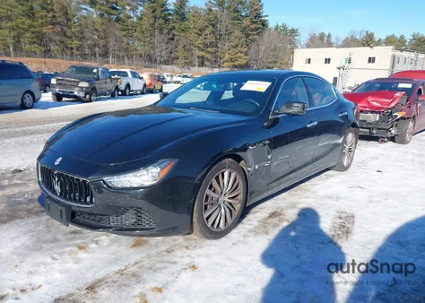 2015 Maserati Ghibli z USA, uszkodzony, nr VIN ZAM57XSA2F1156992
